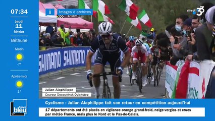 La matinale de France Bleu Nord du 11/02/2021