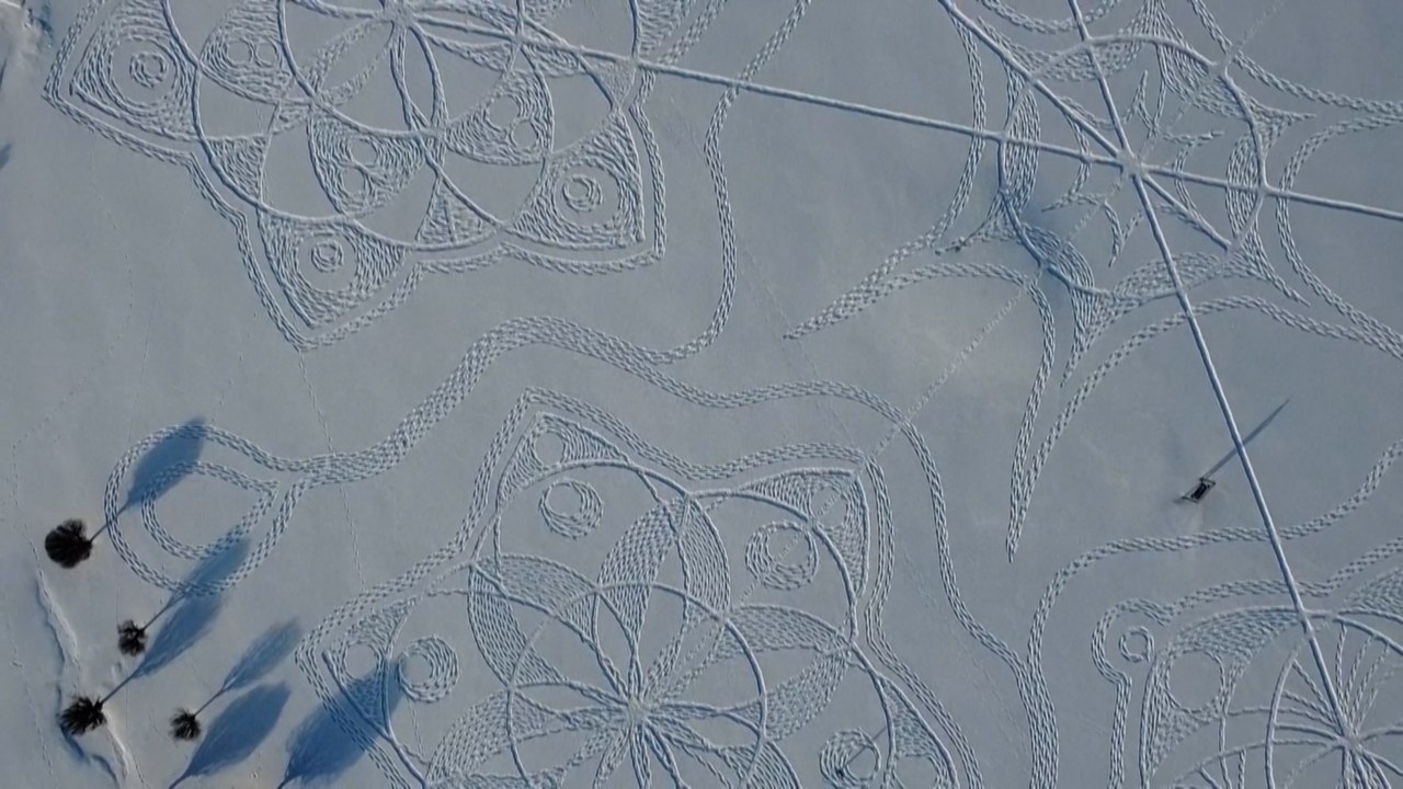 Winterzauber in Frankreich und Finnland