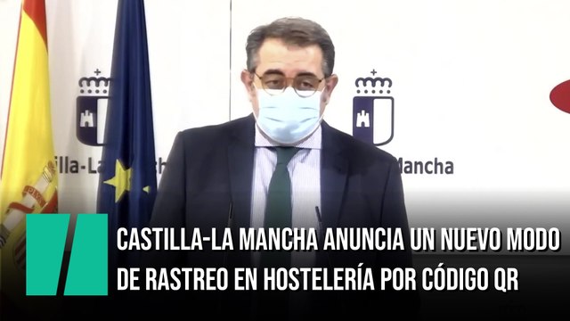 Los clientes tendrán que usar un código QR para entrar en locales de hostelería manchegos