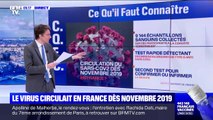 Le Covid-19 circulait déjà en France dès novembre 2019, selon des chercheurs