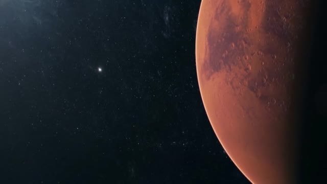 La nave china Tianwen-1 entra en la órbita de Marte