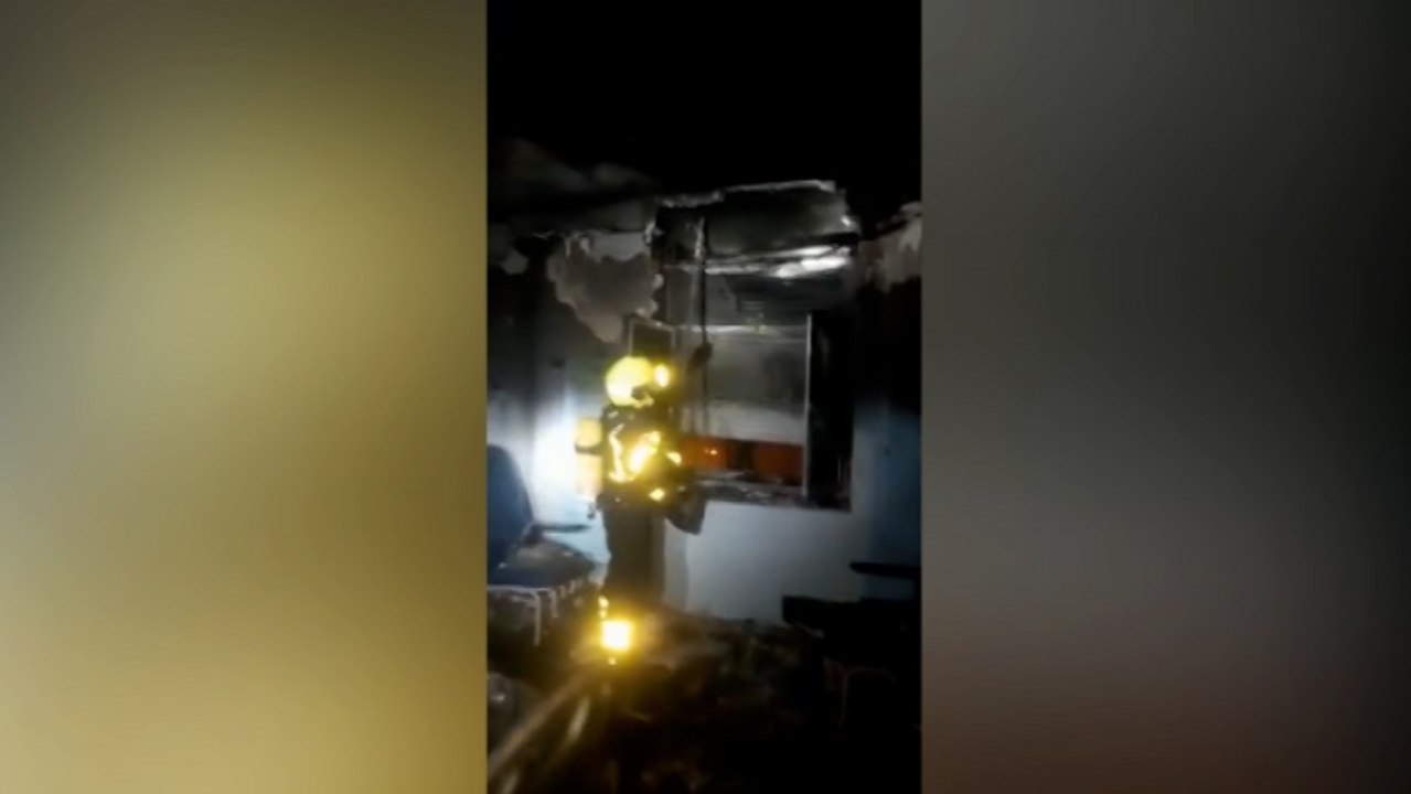 Un detenido como presunto autor del incendio en el Hospital Puerta del Mar