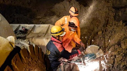 Tapovan Tunnel: Rescue work continues for 5th day