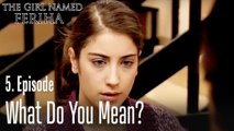 What do you mean? - The Girl Named Feriha Episode 5
