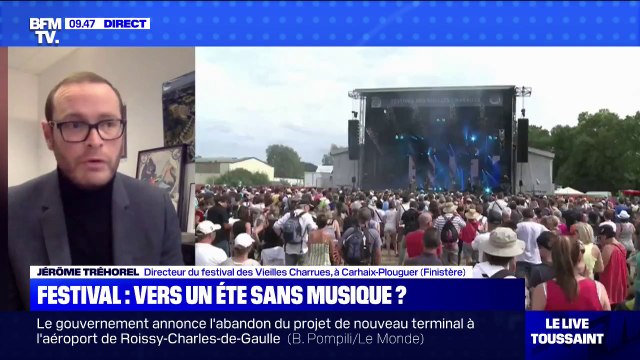 Le directeur des Vieilles Charrues réfléchit à un festival différent pour cet été