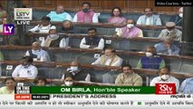 PM Modi’s Reply In Lok Sabha To Motion Of Thanks On President’s Address; Calls Congress Divided, Confused As MPs Walk Out