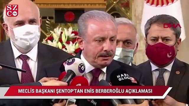Meclis Başkanı Şenop'tan Enis Berberoğlu açıklaması