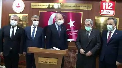 Bakan Soylu: "Vatandaşlarımızın en zor zamanlarında yardımcı olabilecek bir iradeyi gerçekleştireceğiz"