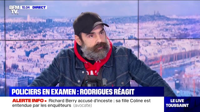 Jérôme Rodrigues: L'État a détruit ma vie