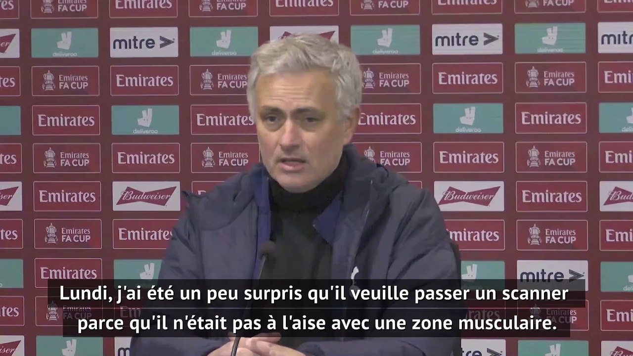 FA Cup - Mourinho surpris par la nouvelle blessure de Bale