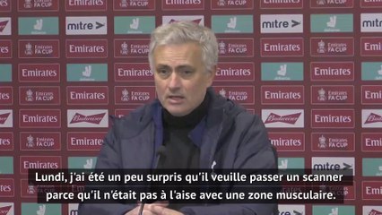 FA Cup - Mourinho surpris par la nouvelle blessure de Bale