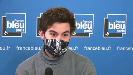 Florian Tirana, président de l'association étudiante Nighline, service d'écoute pour les étudiants