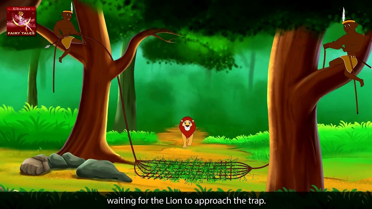 Luani dhe miu | Perralla per femije | Kukulla per femije shqip | Perralla Shqip