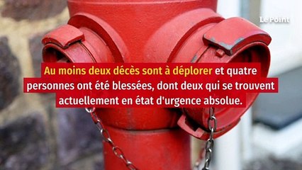 Paris : un incendie fait deux morts dans le 11e