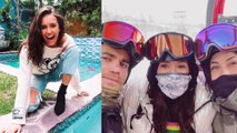 Nina Dobrev and Paul Wesley’s Snowy Reunion Makes Netizens Gush