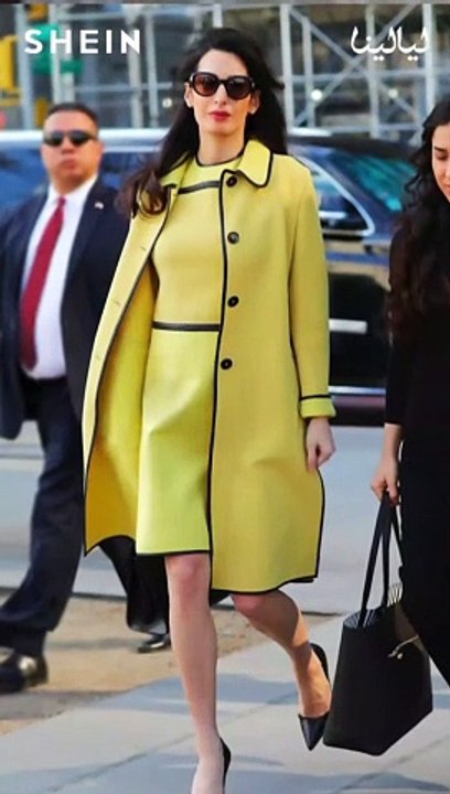 نسقي إطلالات هاندا ارتشيل نجمة أنت أطرق بابي من شي إن SHEIN
