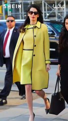 نسقي إطلالات هاندا ارتشيل نجمة أنت أطرق بابي من شي إن SHEIN