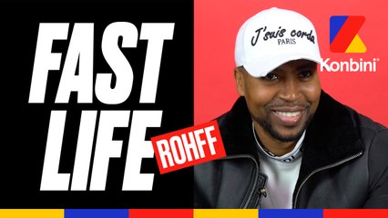 Rohff : "La saison 2 de Validé ? J’espère que je vais pas m’afficher" l Fast Life