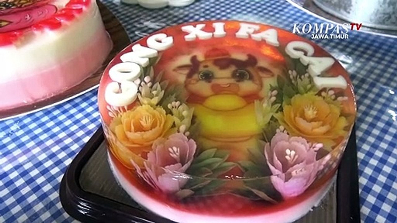 Manisnya Puding Kudapan Spesial Imlek