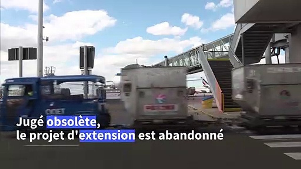 Abandon du projet d'extension de l'aéroport parisien de Roissy