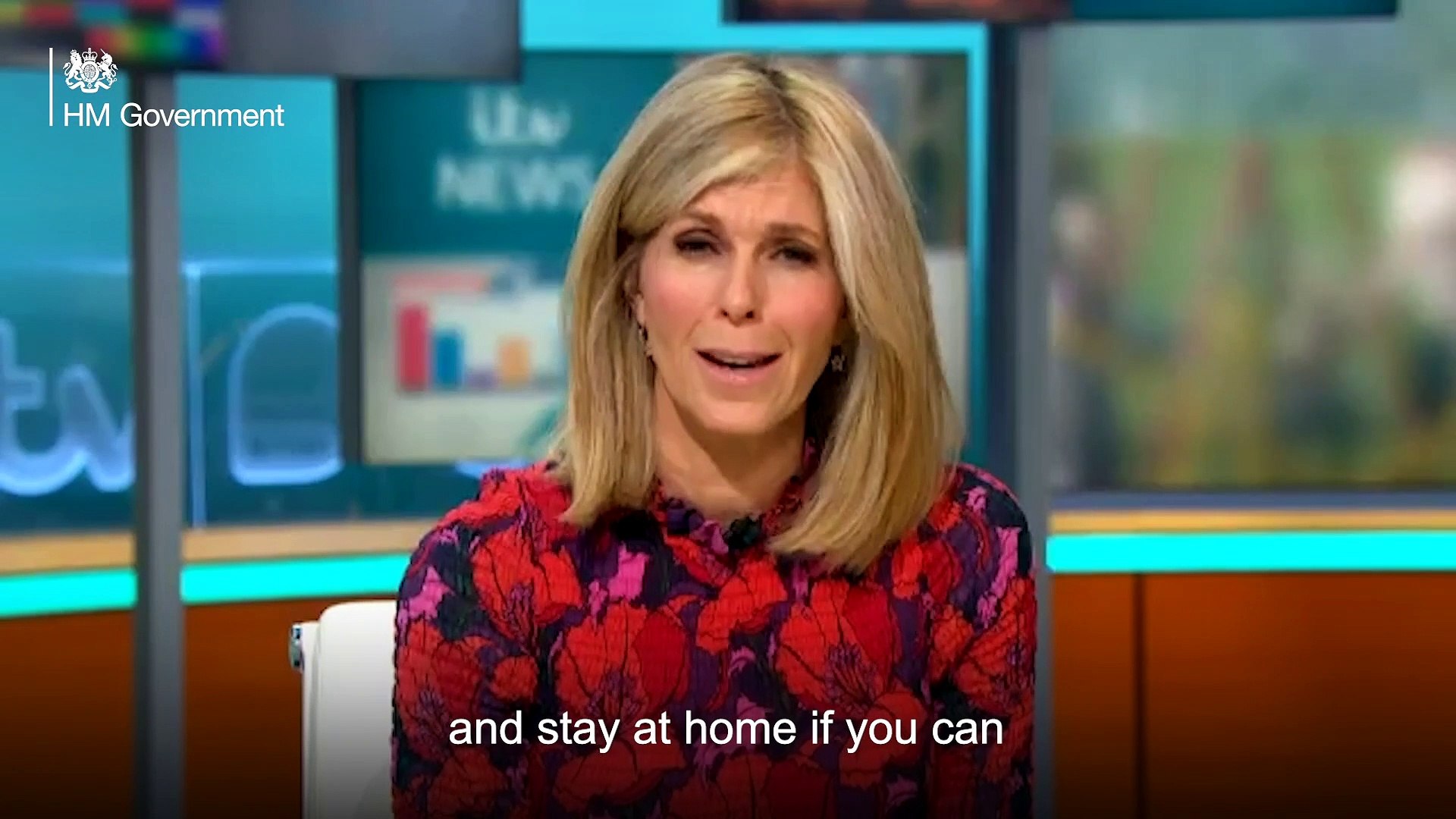 ⁣Celebrities urge nation to 'stay at home' and protect NHS