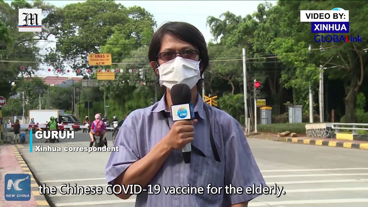 Indonesia approves use of Chinese COVID-19 vaccine for elderly