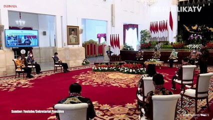 Jokowi Minta Kepala Daerah Persiapkan Manajemen Vaksinasi Covid-19