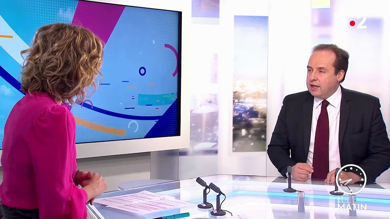Jean-Christophe Lagarde (UDI) : "Marine Le Pen peut être élue présidente de la République"