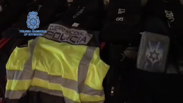 Intervenidos en Huelva más de 1.600 kilos de cocaína ocultos en un garaje