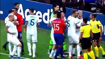 Angry Moments in Football l Messi l Ronaldo l Neymar