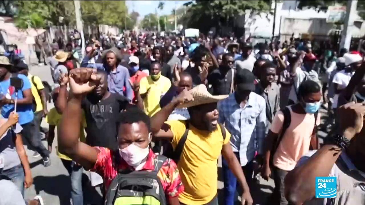 Crise constitutionnelle en Haïti : la police réprime une manifestation d'opposants