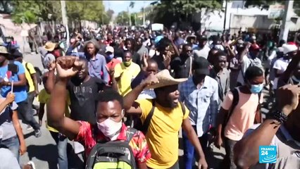 Crise constitutionnelle en Haïti : la police réprime une manifestation d'opposants
