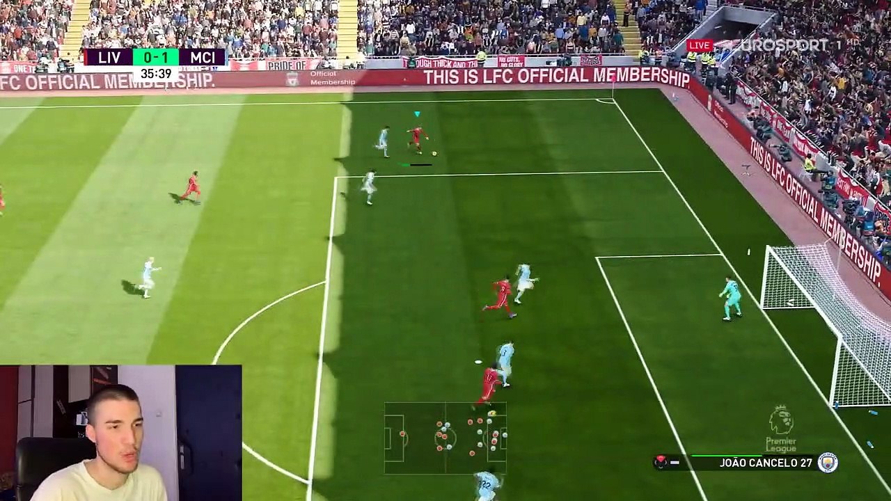 LIVERPOOL vs MANCHESTER CITY | Meridian PES Predictor #32 |  @Beki ​
