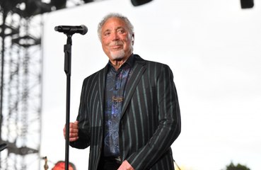 Sir Tom Jones says inversion therapy is key to his good health