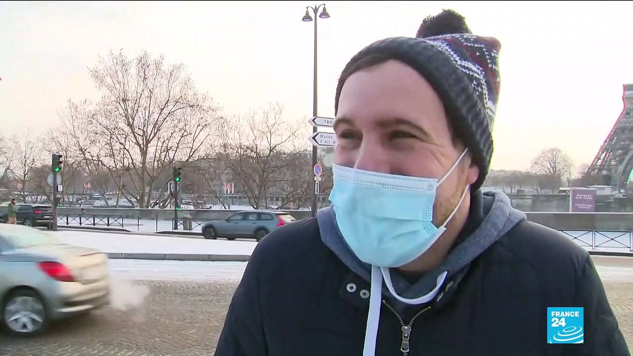 'No ski resorts? No problem!': Winter sport enthusiasts enjoy snowfalls across France