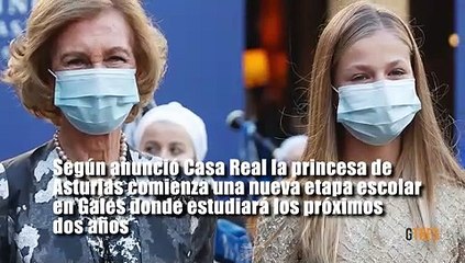 La influencia de la reina Sofía en la educación de Leonor