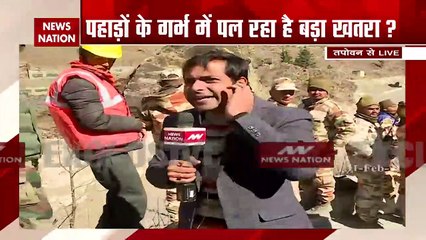 Chamoli Disaster: तपोवन टनल की तरफ फिर तेजी से बढ़ रहा है पानी, खाली कराया जा रहा है इलाका