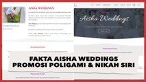 Fakta Aisha Weddings yang Promosikan Poligami, Nikah Siri, hingga Nikah Dini