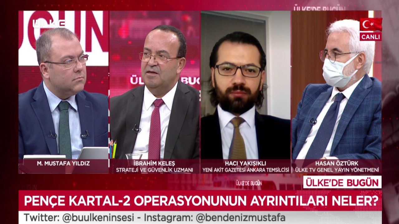 Ülke'de Bugün - Hasan Öztürk | Hacı Yakışıklı | İbrahim Keleş | Özgür Yiğit | 11 Şubat 2021