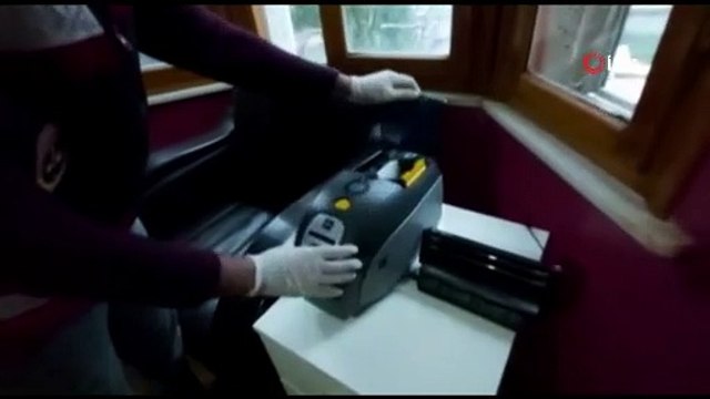 Terör örgütü mensuplarına nüfus cüzdanı hazırlayan şahsa operasyon