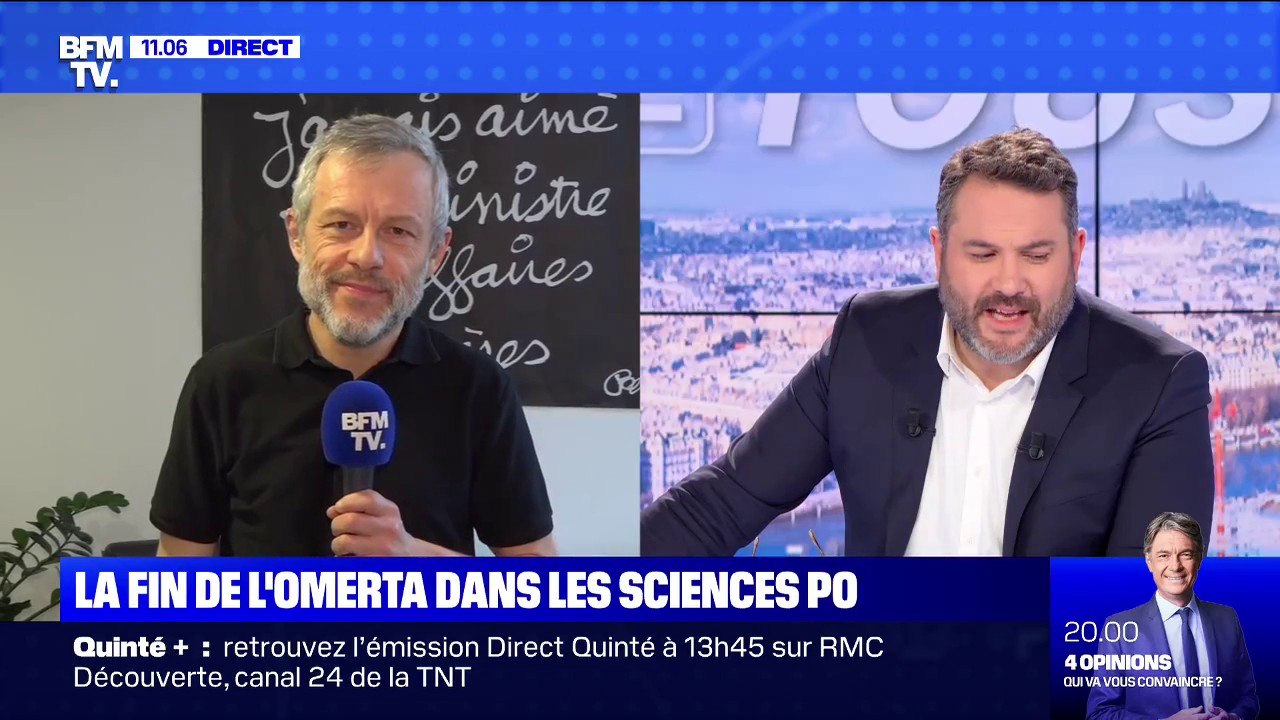 #SciencesPorcs: Pierre Mathiot, directeur de Sciences-Po Lille, a "été confronté au début des années 2010 à des situations de cette nature, qui à l'époque étaient gérées de façon plus artisanales"