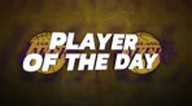 Player of the Day - LeBron James
