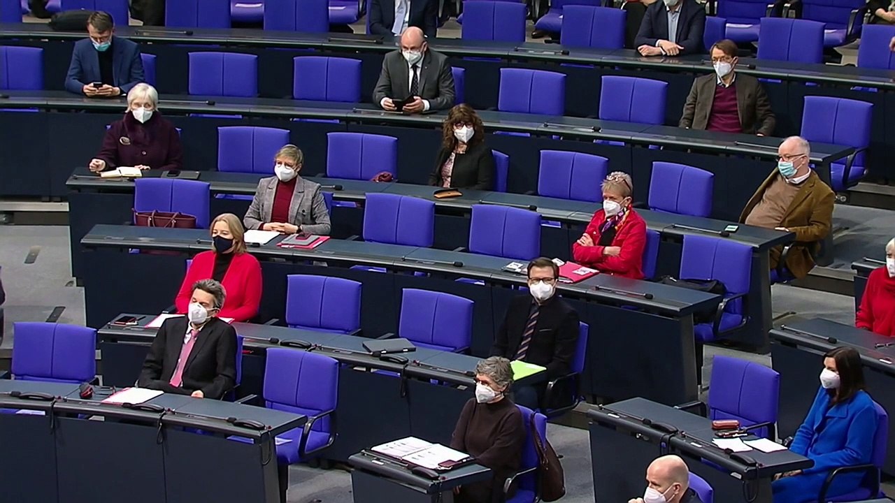 Merkel zum Lockdown: 'Wir müssen geduldig sein'