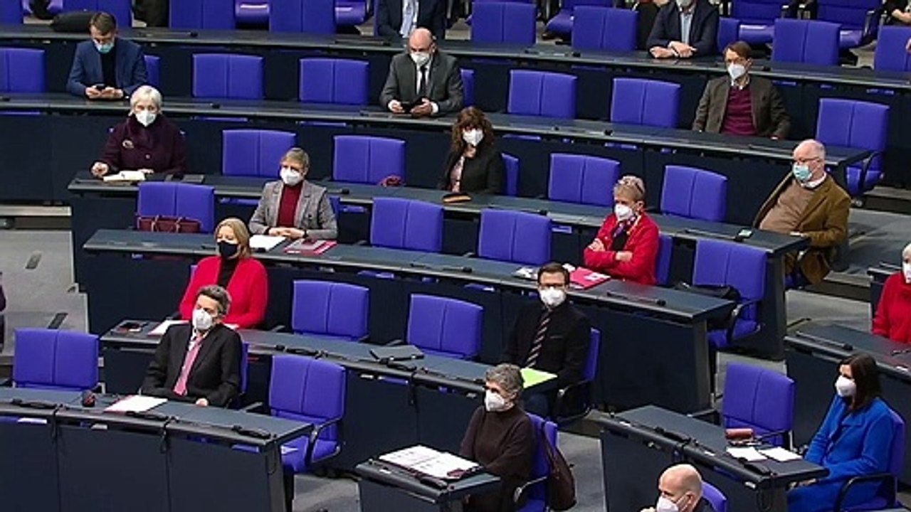 Merkel zum Lockdown: 'Wir müssen geduldig sein'