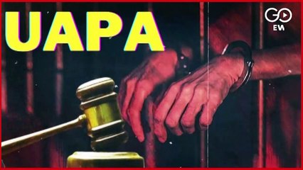 ख़ूब लगा यूएपीए पर चार साल में महज 2.2 फ़ीसदी ही पाये गये दोषी