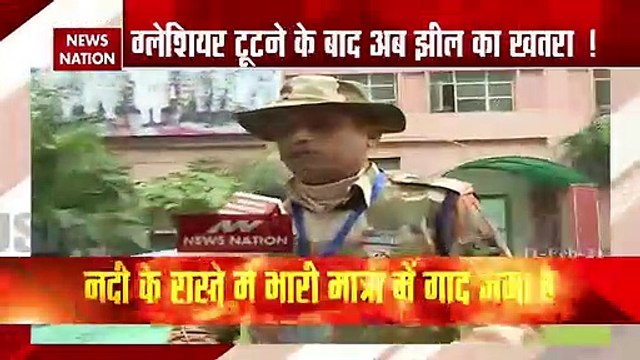 Threat still looms over Uttarakhand as water channels are blocked