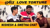 SURYA SIR GOLD CHAIN GIFT பண்ணாரு  | NISHESH & SWETHA CHAT | C/O KADHAL TEAM CHAT | FILMIBEAT TAMIL