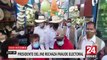 Caso Vizcarra: presidente del Jurado Nacional de Elecciones rechaza fraude electoral