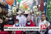 Caso Vizcarra: presidente del Jurado Nacional de Elecciones rechaza fraude electoral
