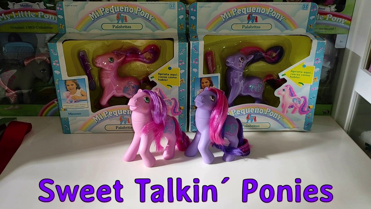 My Little Pony-Sweet Talkin' Ponies